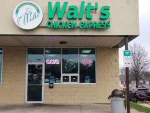 Walt's Chicken Express Carpenter Station